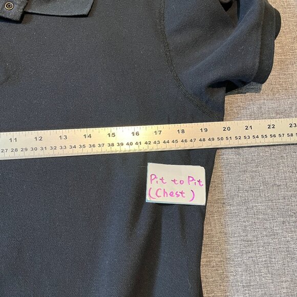 Reigning Champ Short Sleeve Snap Button Polo Shirt - Men's Size M - Picture 6 of 8